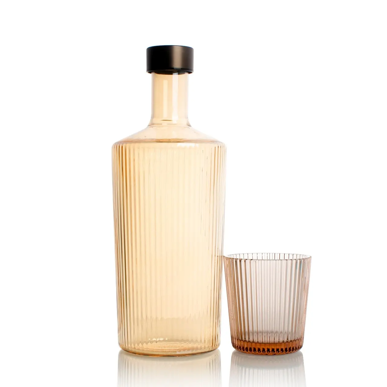 Glass Whiskey Bottle T/TSupply 2