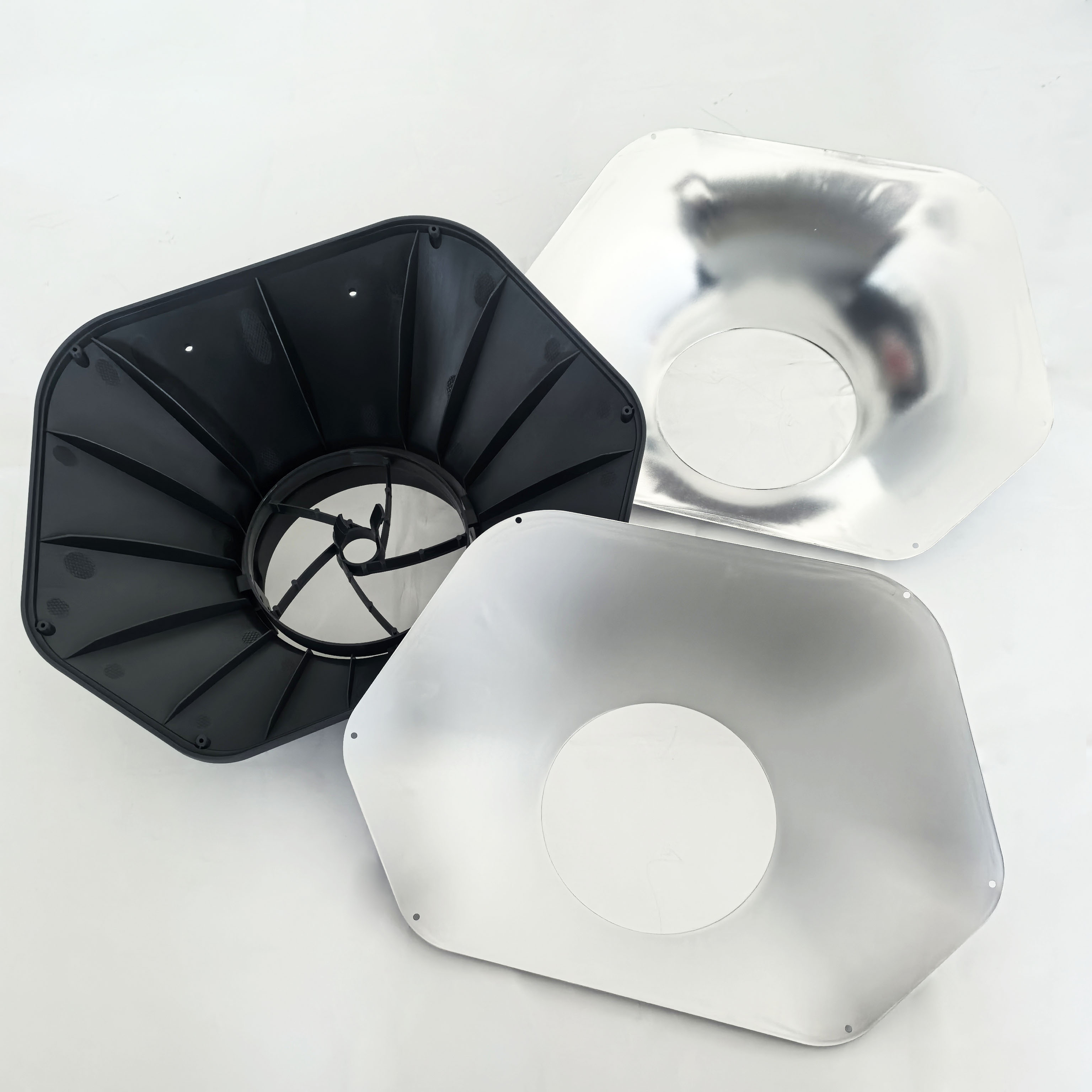 Sheet Metal 5052 Aluminum Deep Drawing Fabrication for Light Housing 1