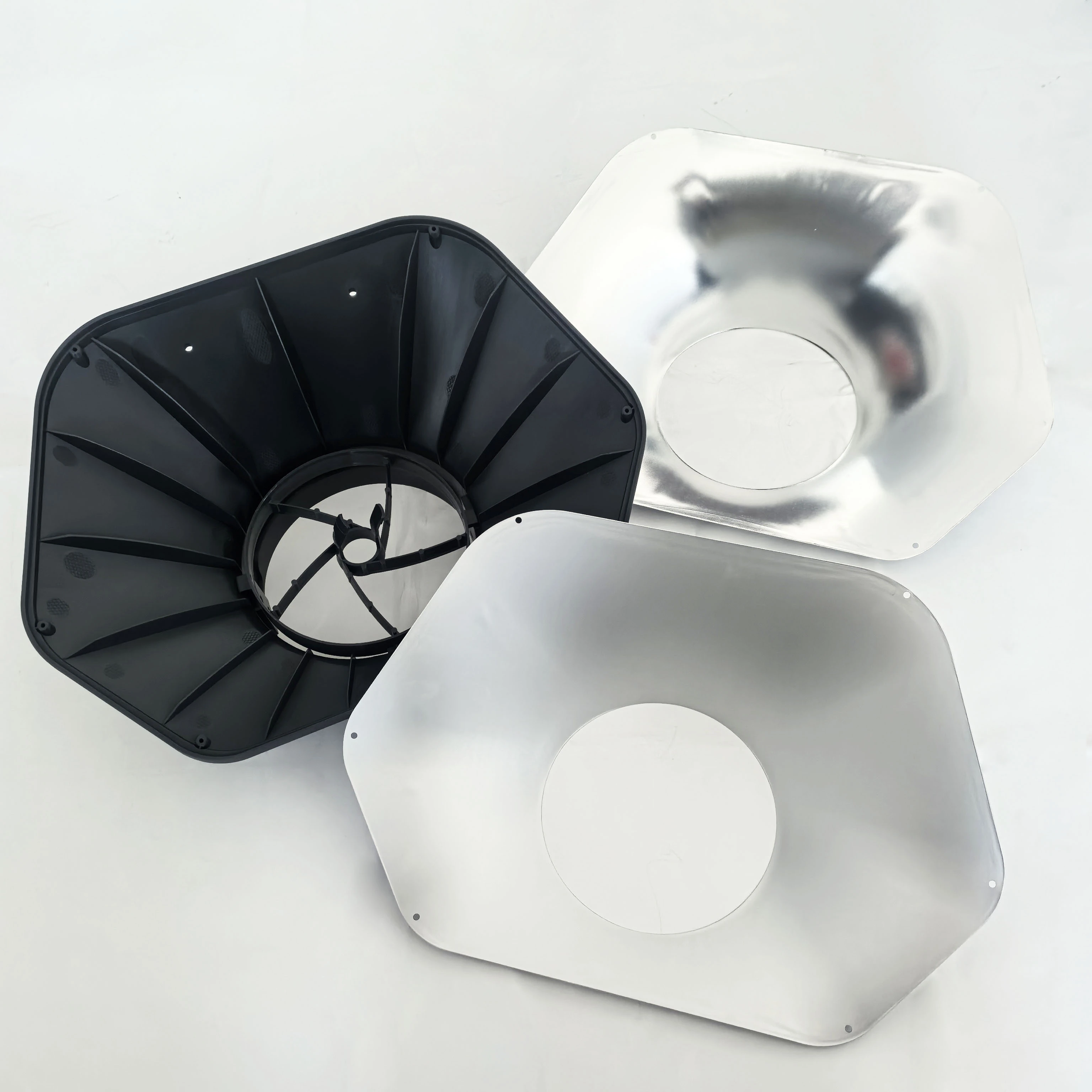 Sheet Metal 5052 Aluminum Deep Drawing Fabrication for Light Housing 1