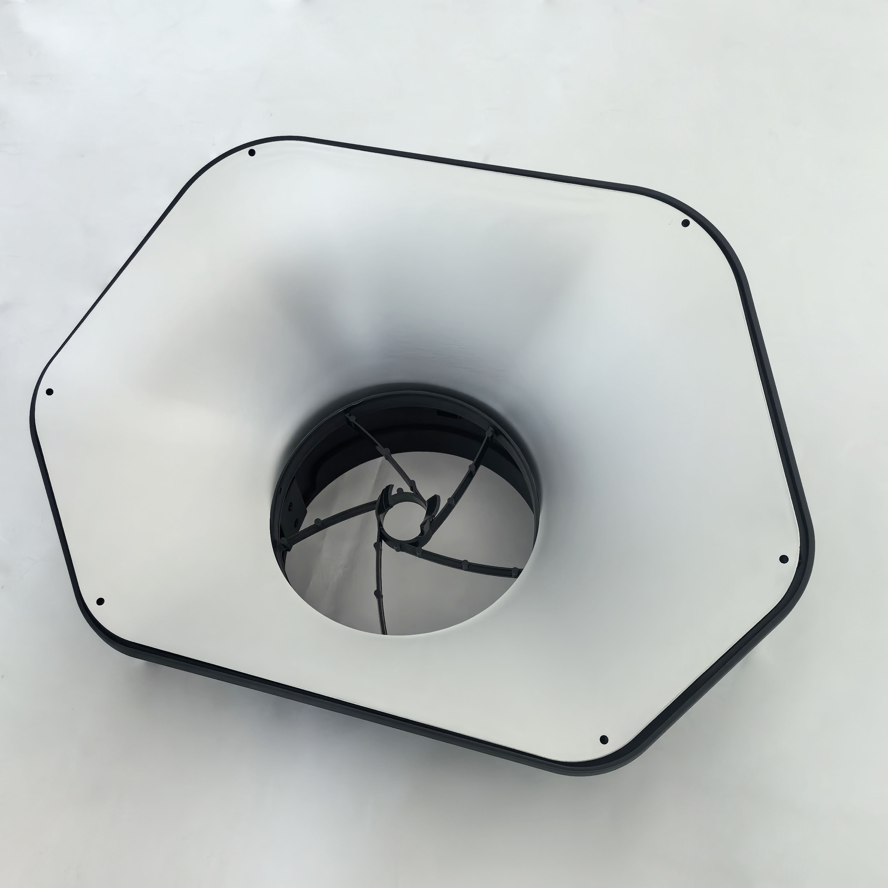 Sheet Metal 5052 Aluminum Deep Drawing Fabrication for Light Housing 4