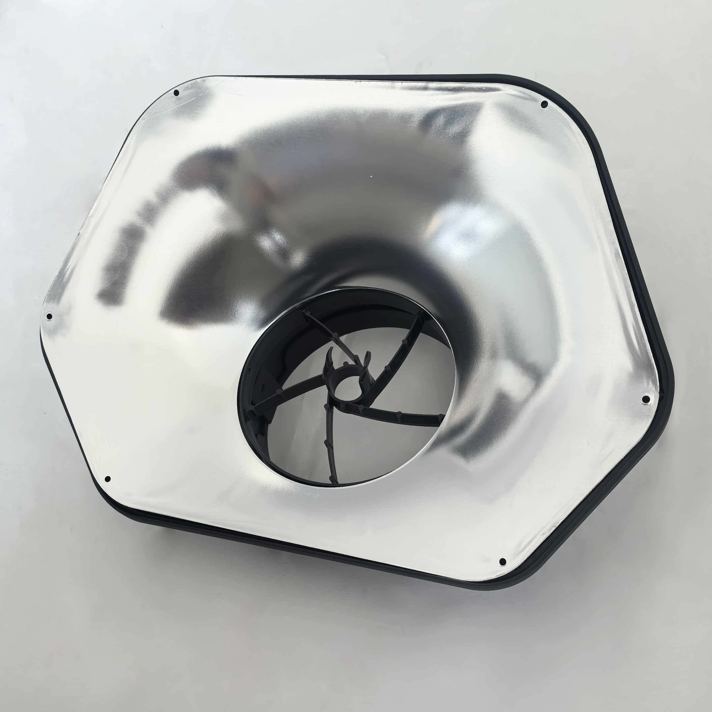 Sheet Metal 5052 Aluminum Deep Drawing Fabrication for Light Housing 5