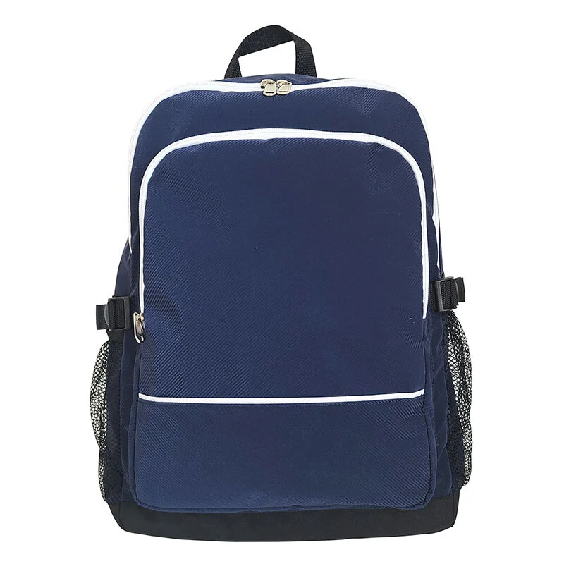 Simple Fashion College Daily Pack Teenage School Bag Backpack With Custom Logo 1