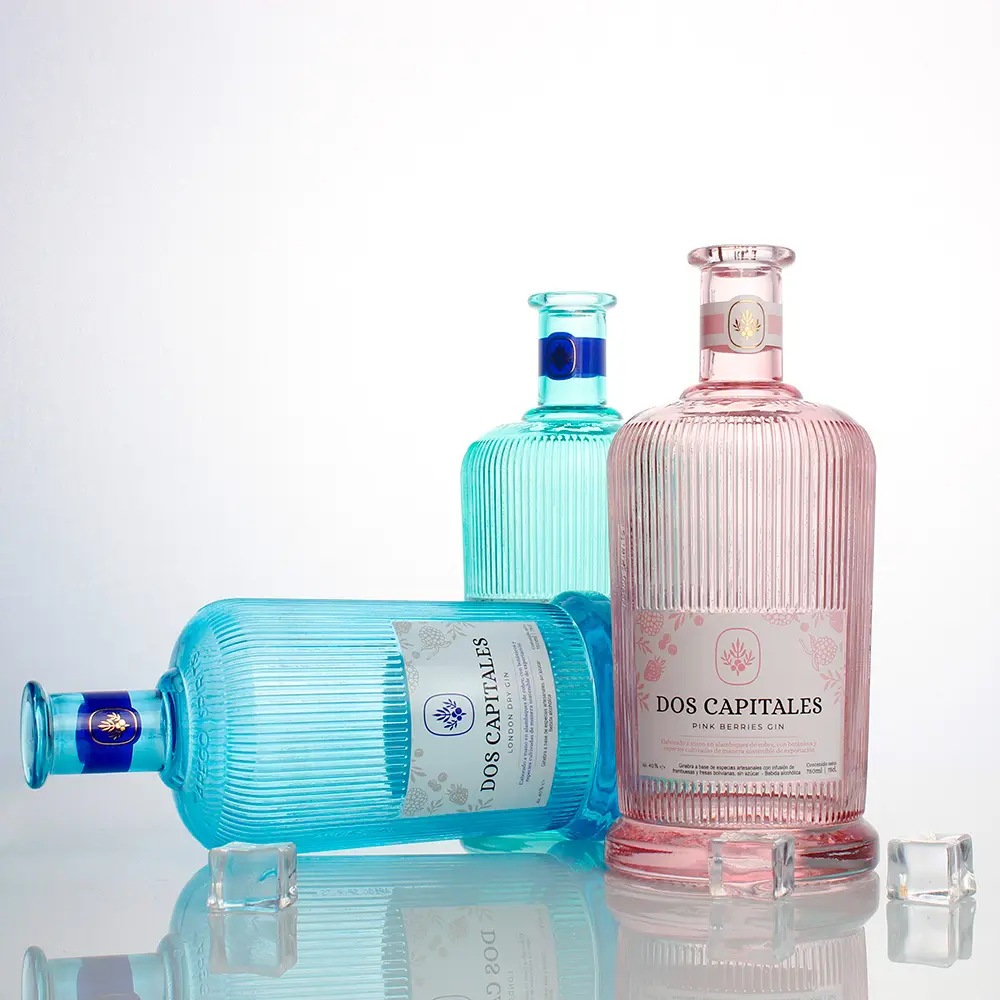 Rum Bottle Manufacturer Liquor - - Changyou Glass 2