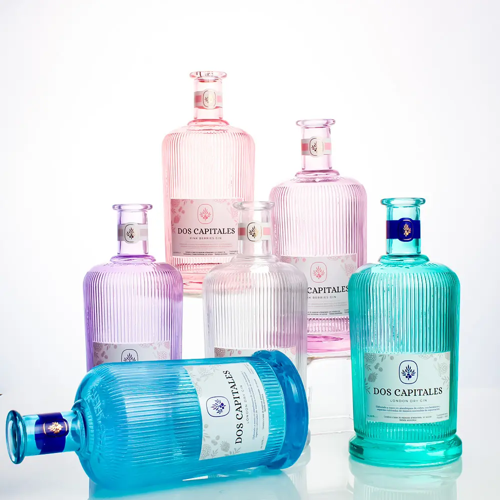 Rum Bottle Manufacturer Liquor - - Changyou Glass 3