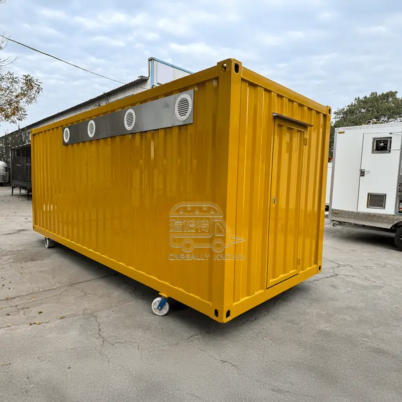 Barra de contenedores SÍ - - Realmente conocido 6