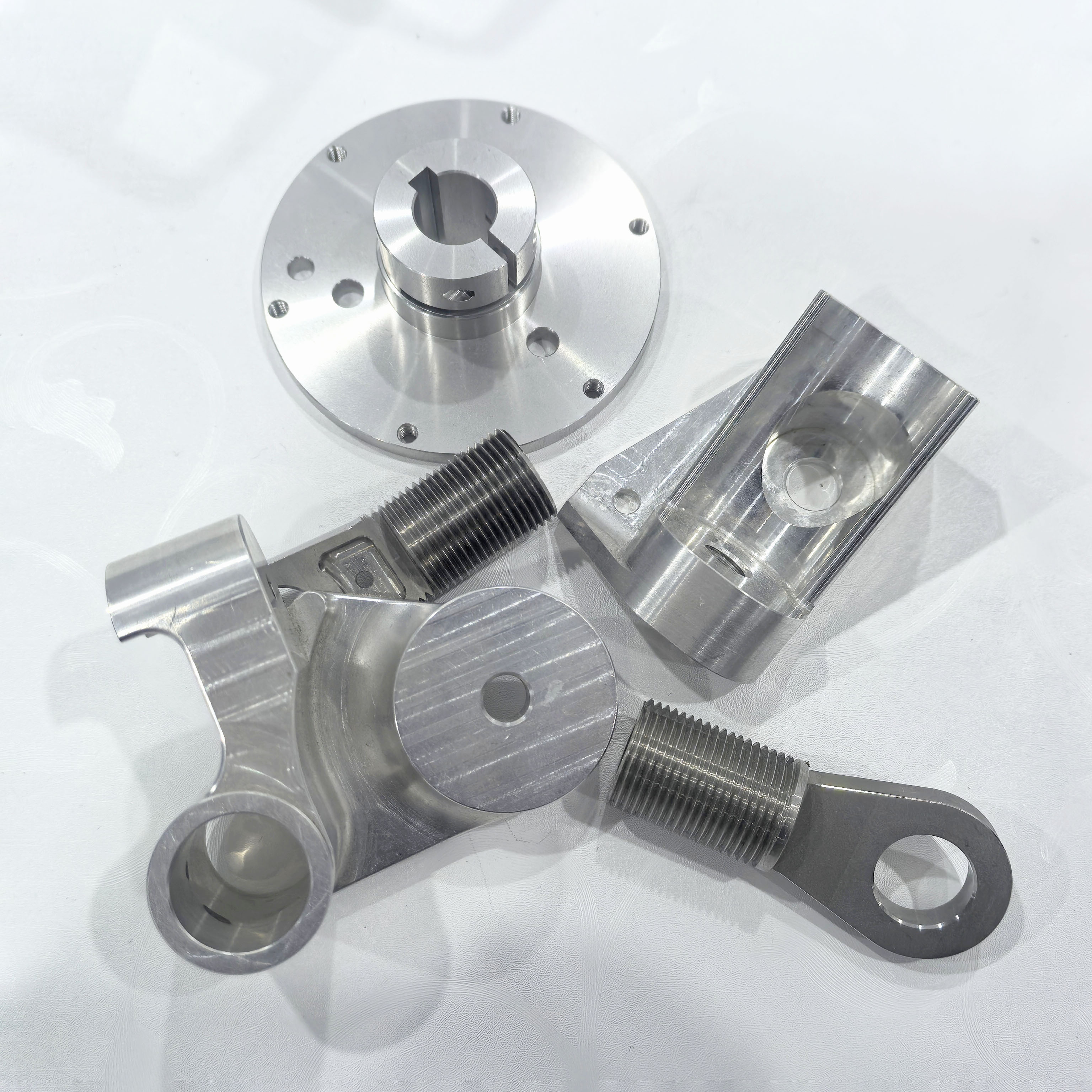 Custom CNC 5 Axis Machining, Turning, and Milling Parts: Precision Engineering for Complex Components 5