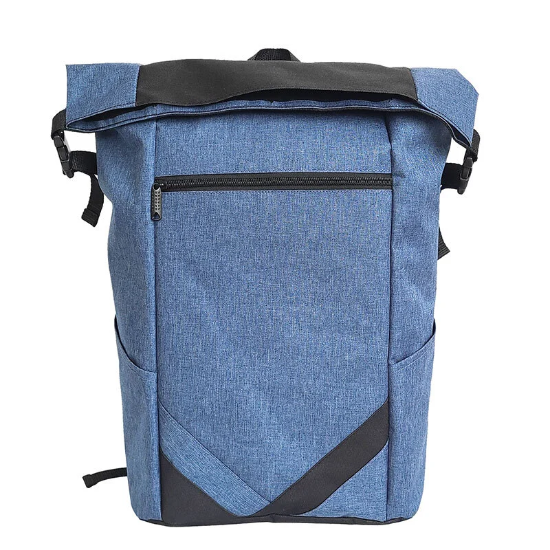 Roll-Top Backpack for Travel Sports Enthusiasts 1