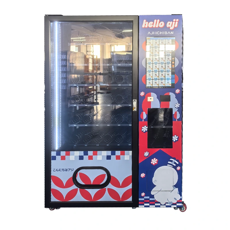 WEIMI Kohakutou Crystal Gummy Candy Vending Machine for Malls, Airports, Cafes, and Retail Stores 1