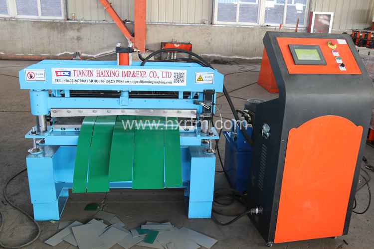 Máquina de corte longitudinal de bobinas de aço | HAIXING 2