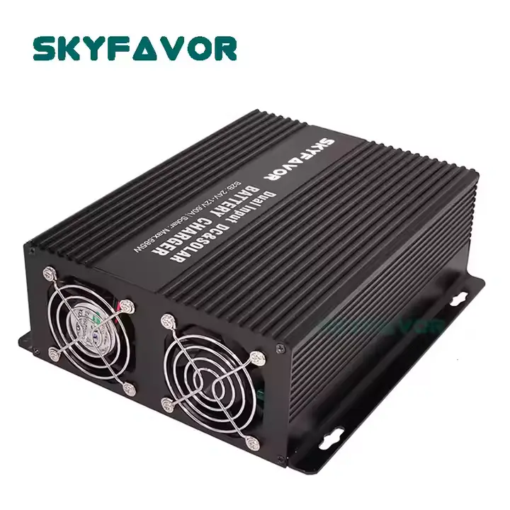 12 Volt Dc to Dc Battery Charger by SKYFAVOR 4