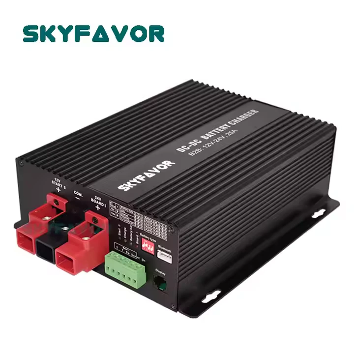 Multi-fonction 12V Batterie à Charger de batterie 12V 90A Fast Automatic Smart Camper Yacht 4WD 12 VOLL RV DC TO DC Charger 1
