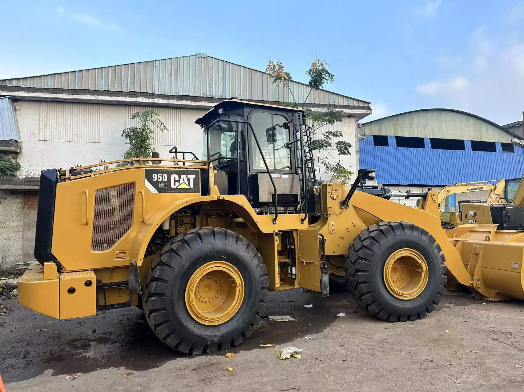 2022 CAT 950GC Wheel chargeur Cat C7.1 Moteur 151KW US ORIGINAL 1
