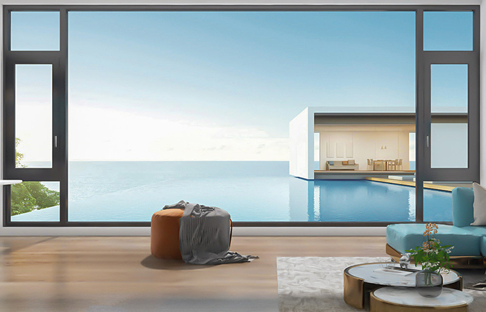 aluminum window