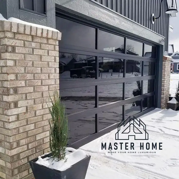 Anodized Aluminum Garage Door - - Master Home 2