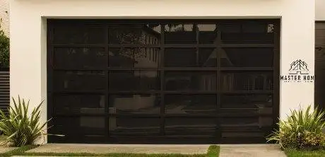 Anodized Aluminum Garage Door - - Master Home 5
