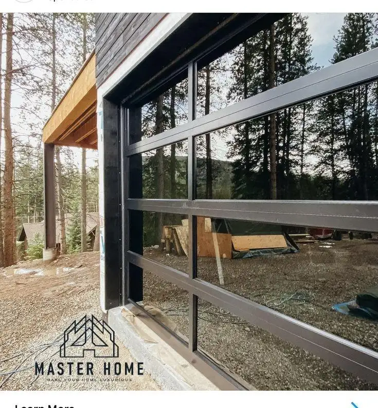 Anodized Aluminum Garage Door - - Master Home 3