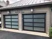 Black Aluminum and Glass Garage Door by Master Home 3