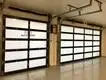 Black Aluminum and Glass Garage Door by Master Home 6