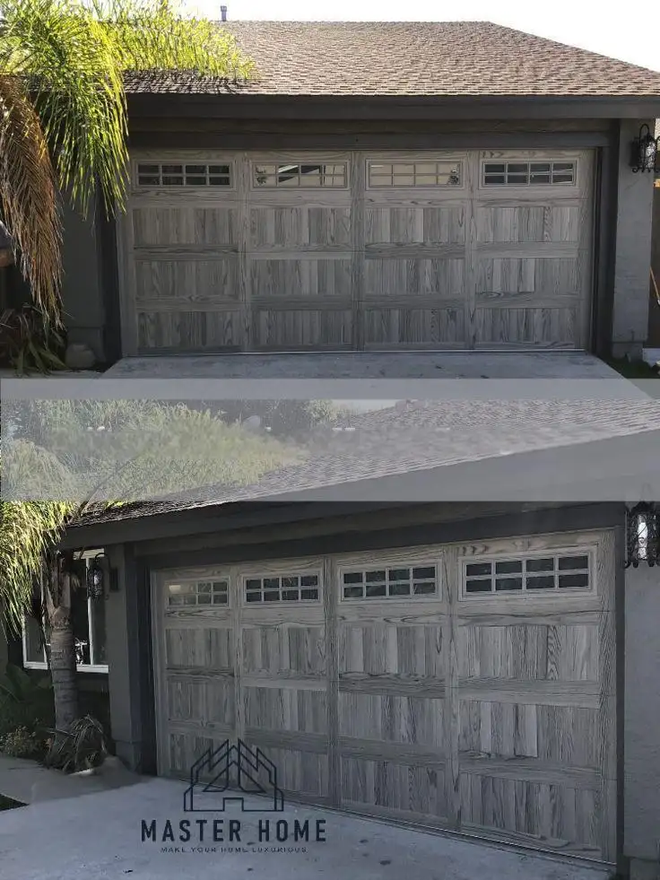 Insulated Steel Garage Door Prices by Master Home 7