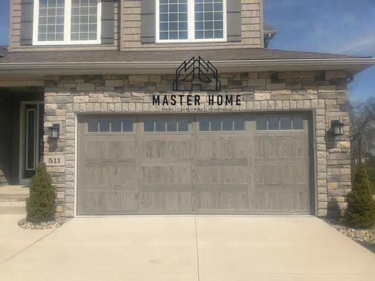 Insulated Steel Garage Door Prices by Master Home 6
