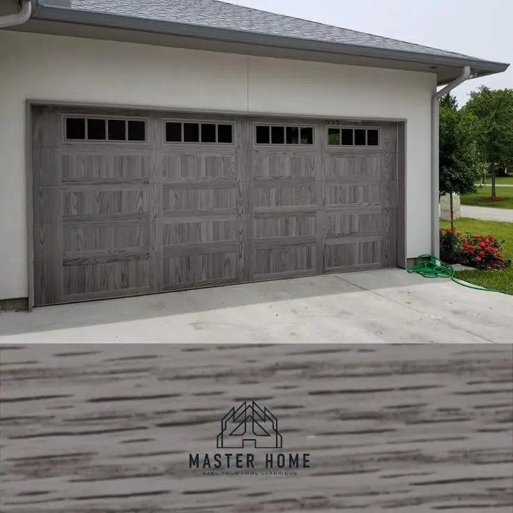 Insulated Steel Garage Door Prices by Master Home 5