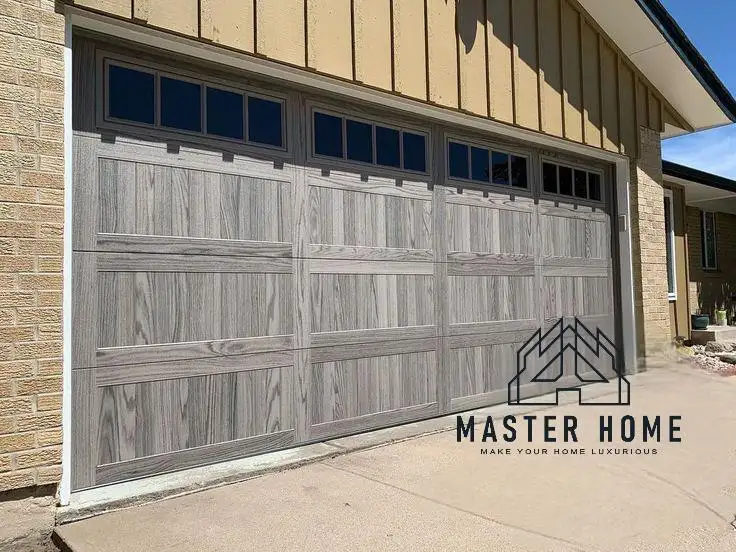 Insulated Steel Garage Door Prices by Master Home 3