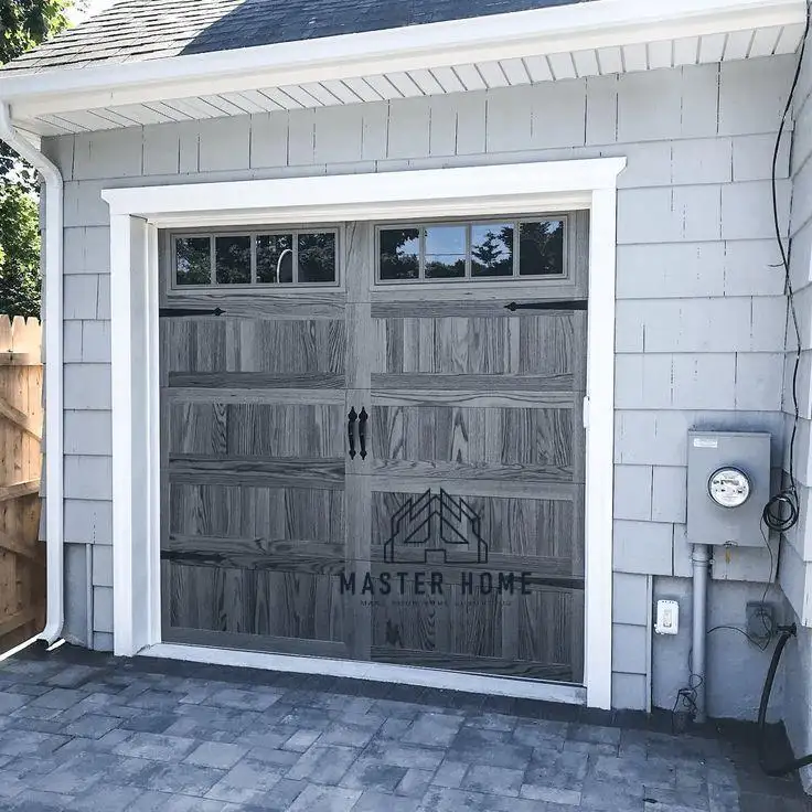 Insulated Steel Garage Door Prices by Master Home 4