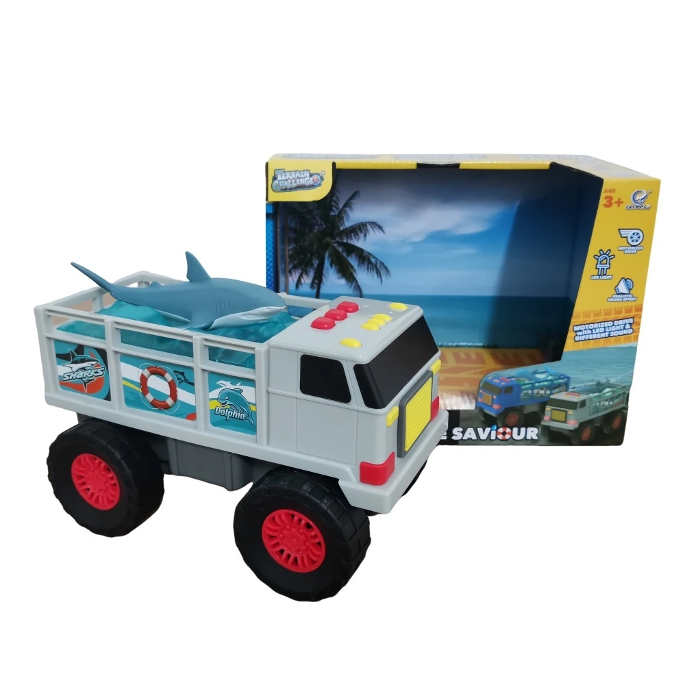 Venta caliente CAR de baterías grises con fabricante de delfines proveedor de proveedor juguete para vehículos con luz y sonido para niños 1