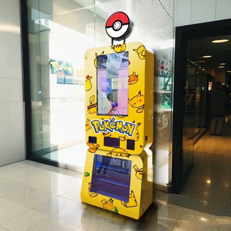 WEIMI Pokemon Card Vending Machine Smart Features for Collectors and Fans-Buy Pokémon Cards from Vending Machine 1