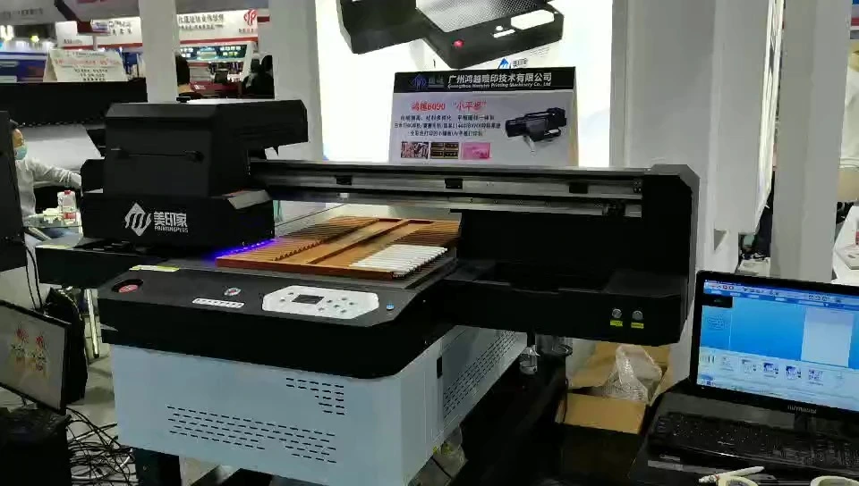 High Resolution UV Flatbed Printer for Industrial ApplicationsHigh Resolution UV Flatbed Printer with Negative Pressure System for Industrial Applications 1