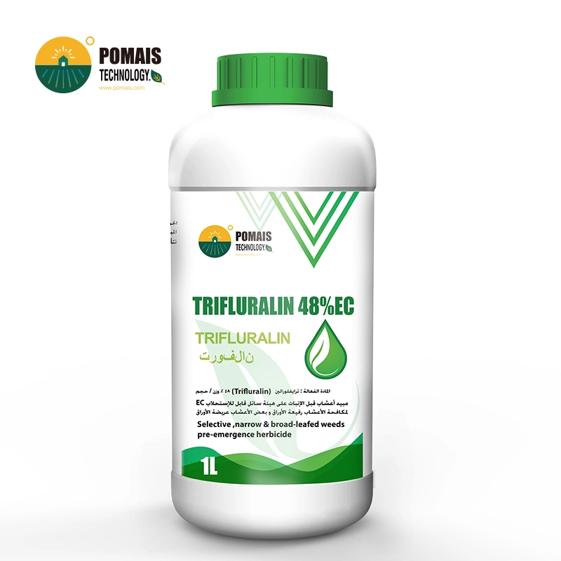 Herbicida trifluralína 1