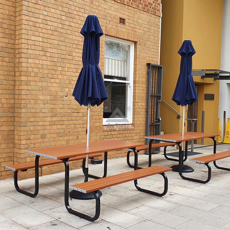 Park picnic table outdoor furniture manufacturer 1