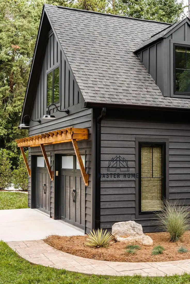 Solid Timber Garage Doors - - Master Home 5