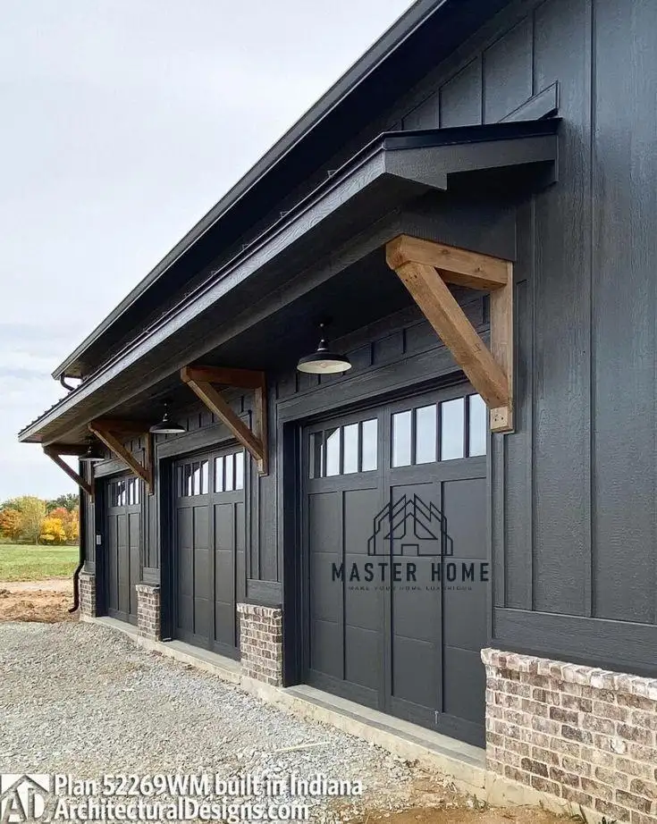Solid Timber Garage Doors - - Master Home 3