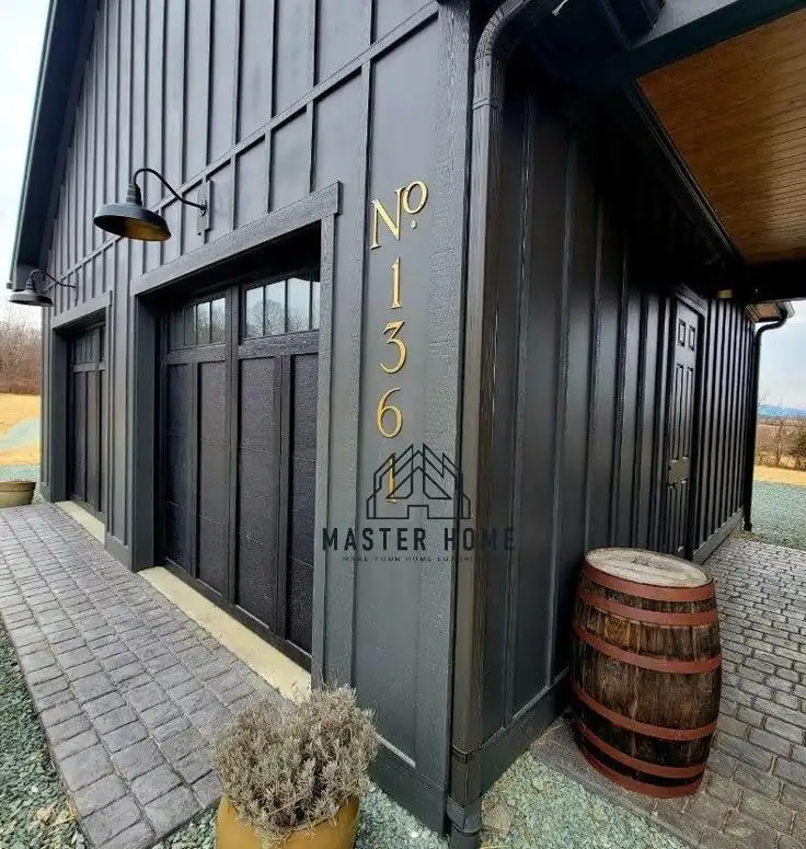 Solid Timber Garage Doors - - Master Home 2