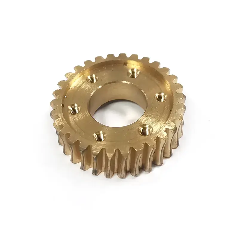 การตัดเฉือนอลูมิเนียม CNC โดย HONSCN 2