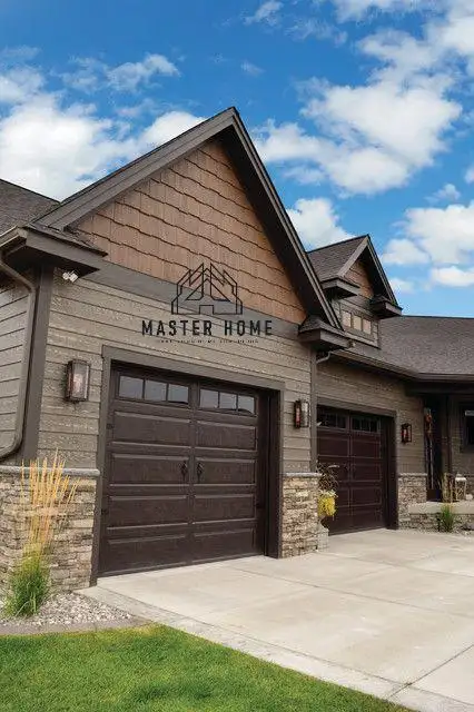 Insulated Steel Garage - - Master Home 4