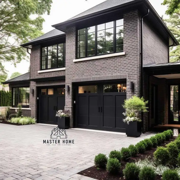 Wooden Panel Garage Doors by Master Home 2