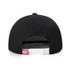 Black Flat Bill Snapback by TANGREN-4 3