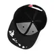 Black Flat Bill Snapback by TANGREN-4 4