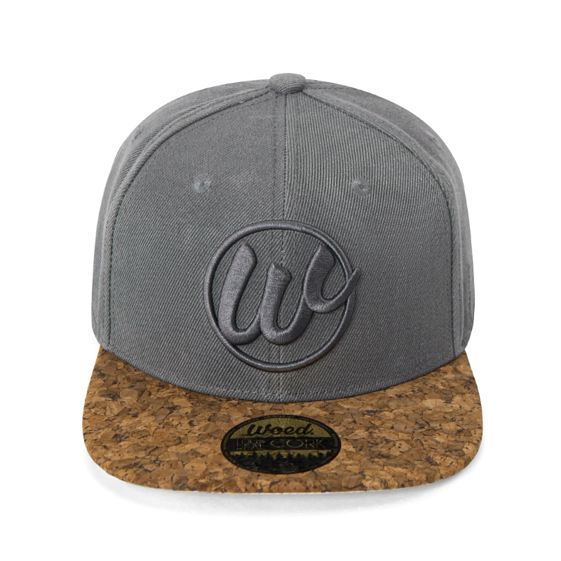 Tappo a snapback a 6 pannelli regolabile a 6 pannelli regolabile a 6 pannelli da maschi 1