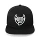 Black Flat Bill Snapback by TANGREN-2 2