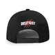 Black Flat Bill Snapback by TANGREN-2 3