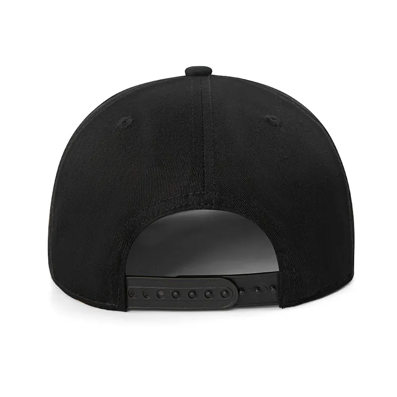 Flat Brim Snapback - - TANGREN-3 3