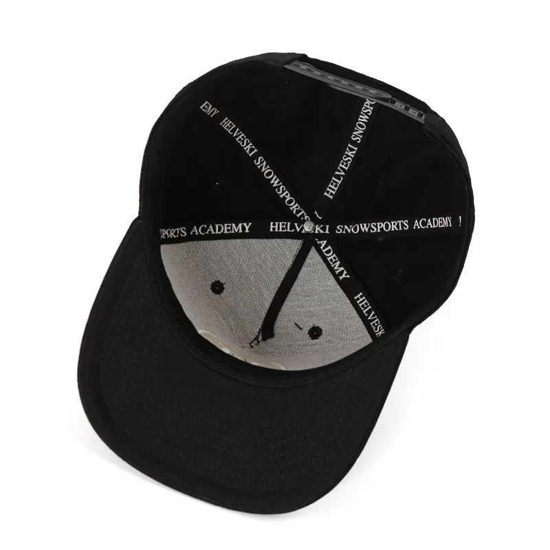 Flat Brim Snapback - - TANGREN-3 5