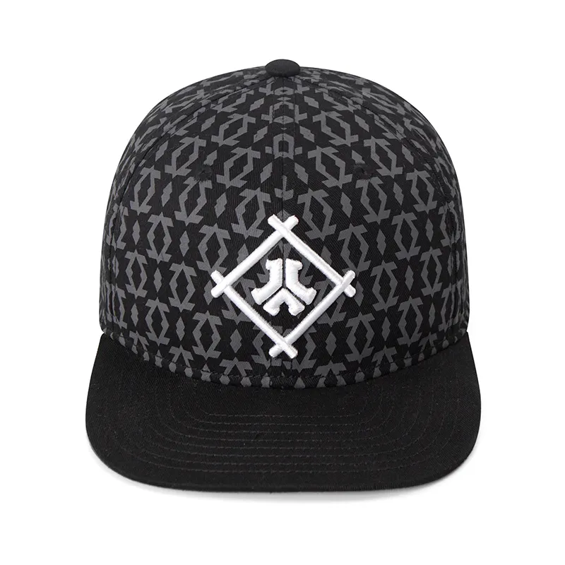 Flat Brim Snapback by TANGREN-3 2