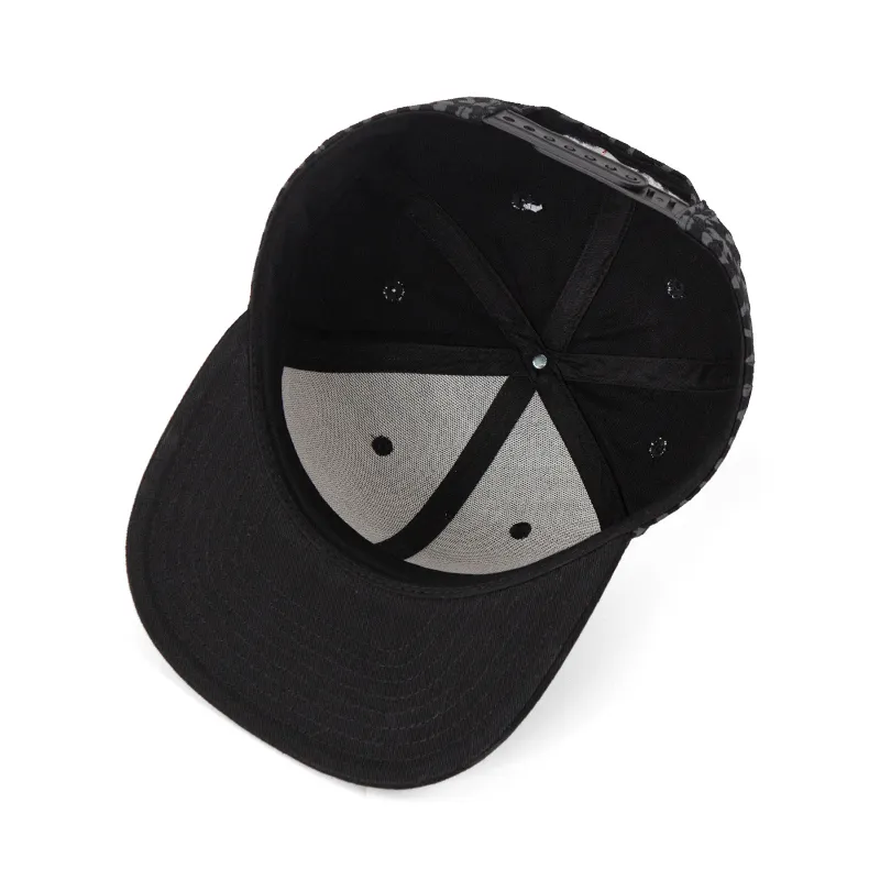 Flat Brim Snapback by TANGREN-3 4