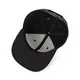 Flat Brim Snapback by TANGREN-3 4
