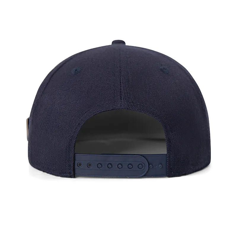 Flat Brim Snapback by TANGREN-2 3