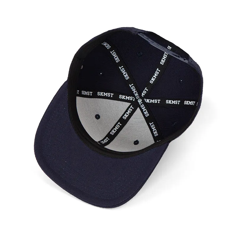 Flat Brim Snapback by TANGREN-2 5